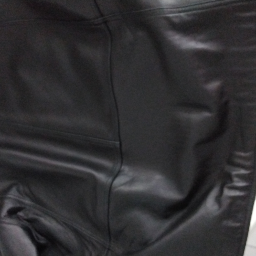 Men's MacMor lined leather coat, size large - Picture 9 of 9